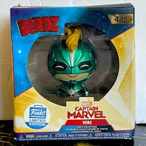 Funko Dorbz Captain Marvel Vera Limited #481 Damaged box New